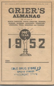 almanac